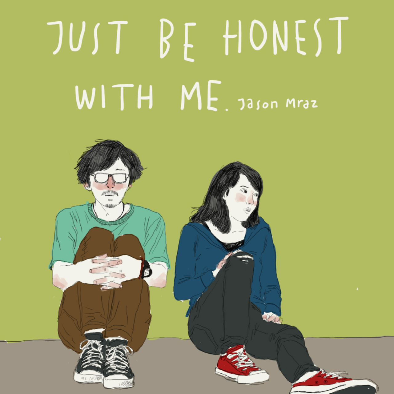 Jason Mraz feat. Inara George - Be Honest